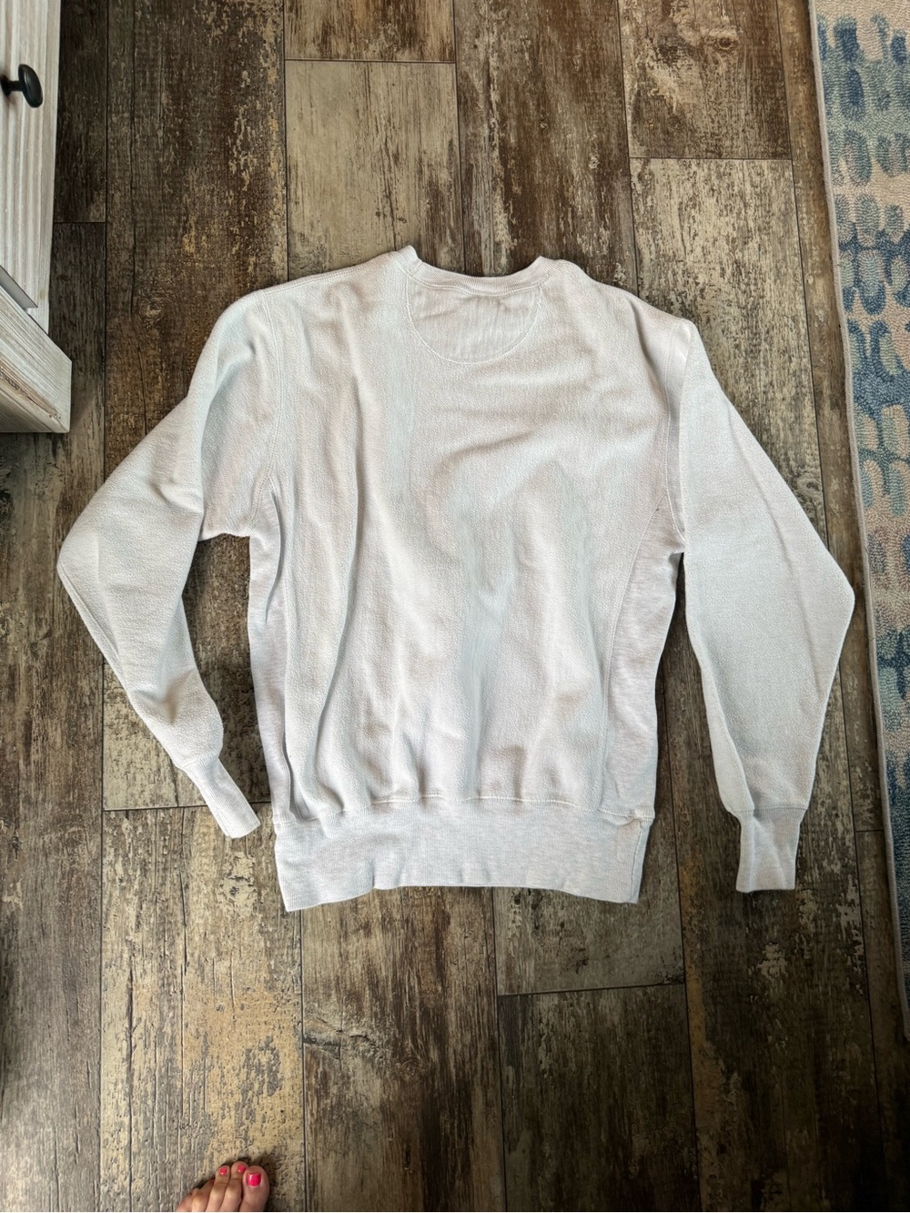 Champion Jackson Hole Wyoming reverse weave Crewneck Sweatshirt - Picture 3 of 3